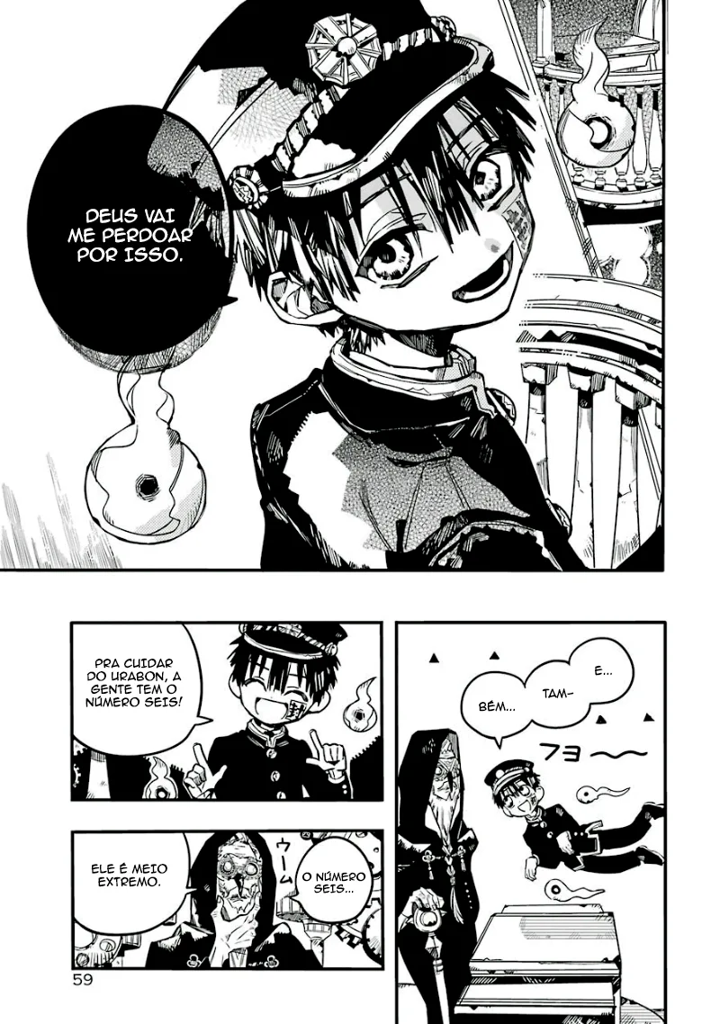 Read Toilet-bound Hanako-kun Português Manga Online