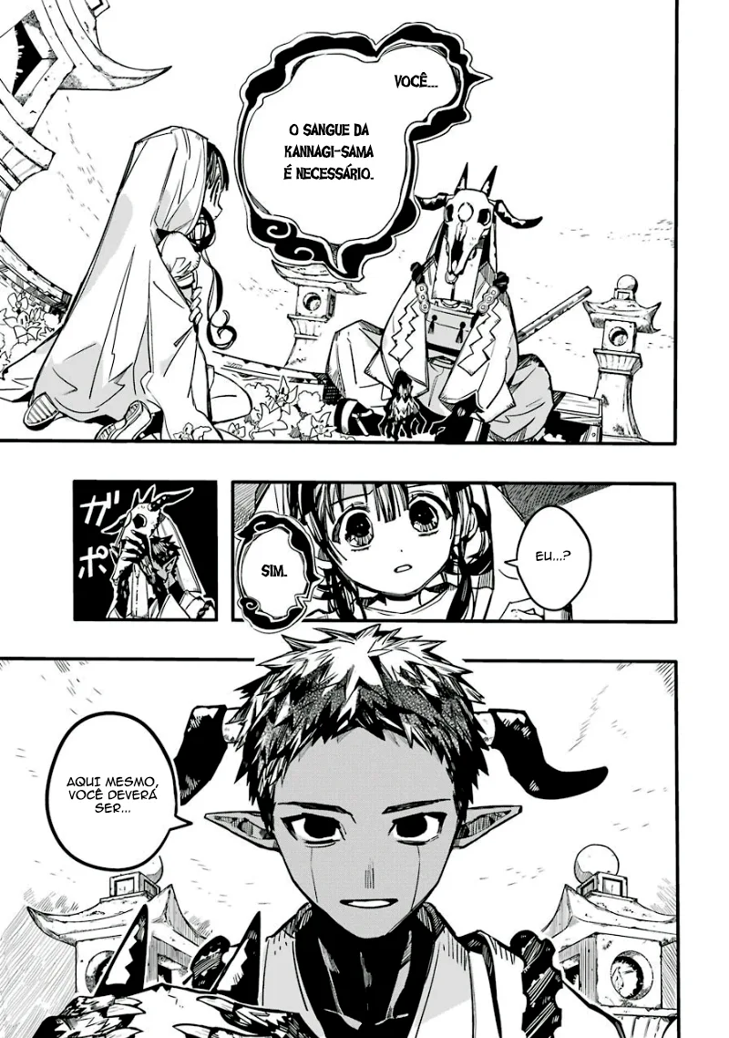Read Toilet-bound Hanako-kun Português Manga Online