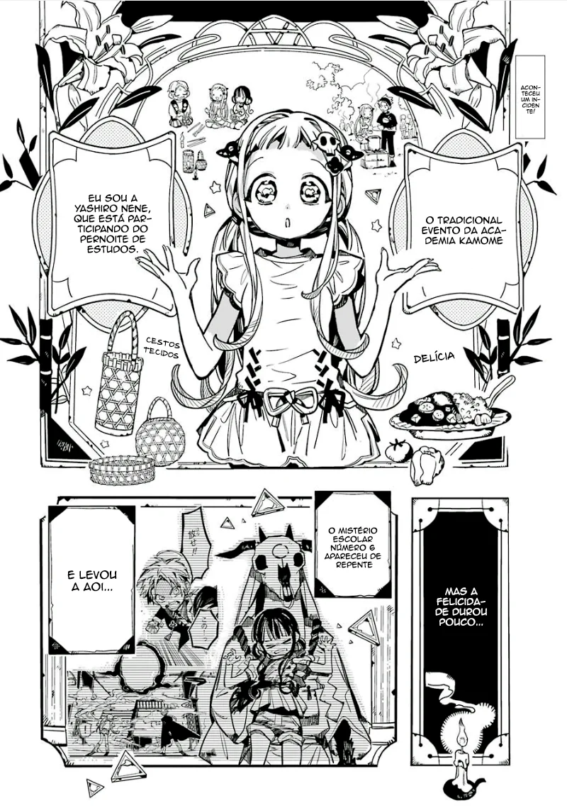 Read Toilet-bound Hanako-kun Português Manga Online