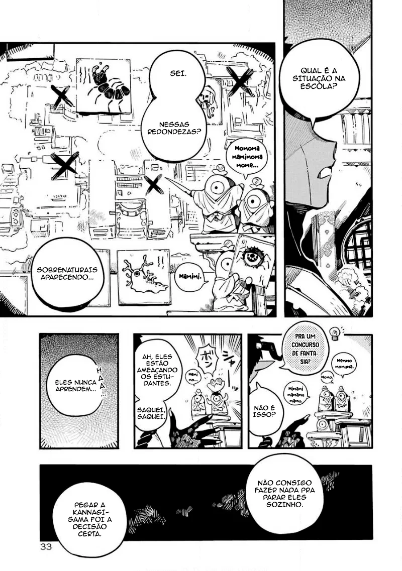Read Toilet-bound Hanako-kun Português Manga Online