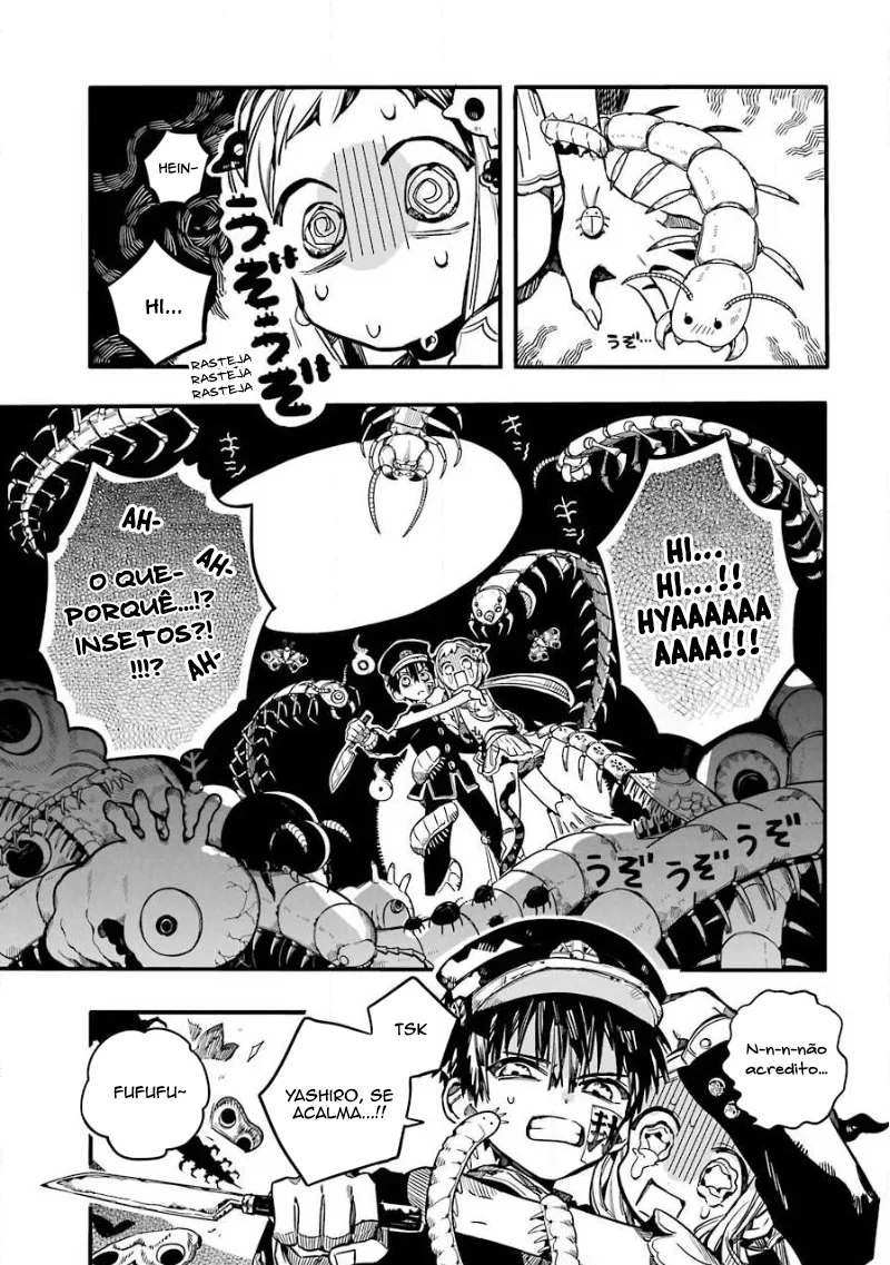 Read Toilet-bound Hanako-kun Português Manga Online