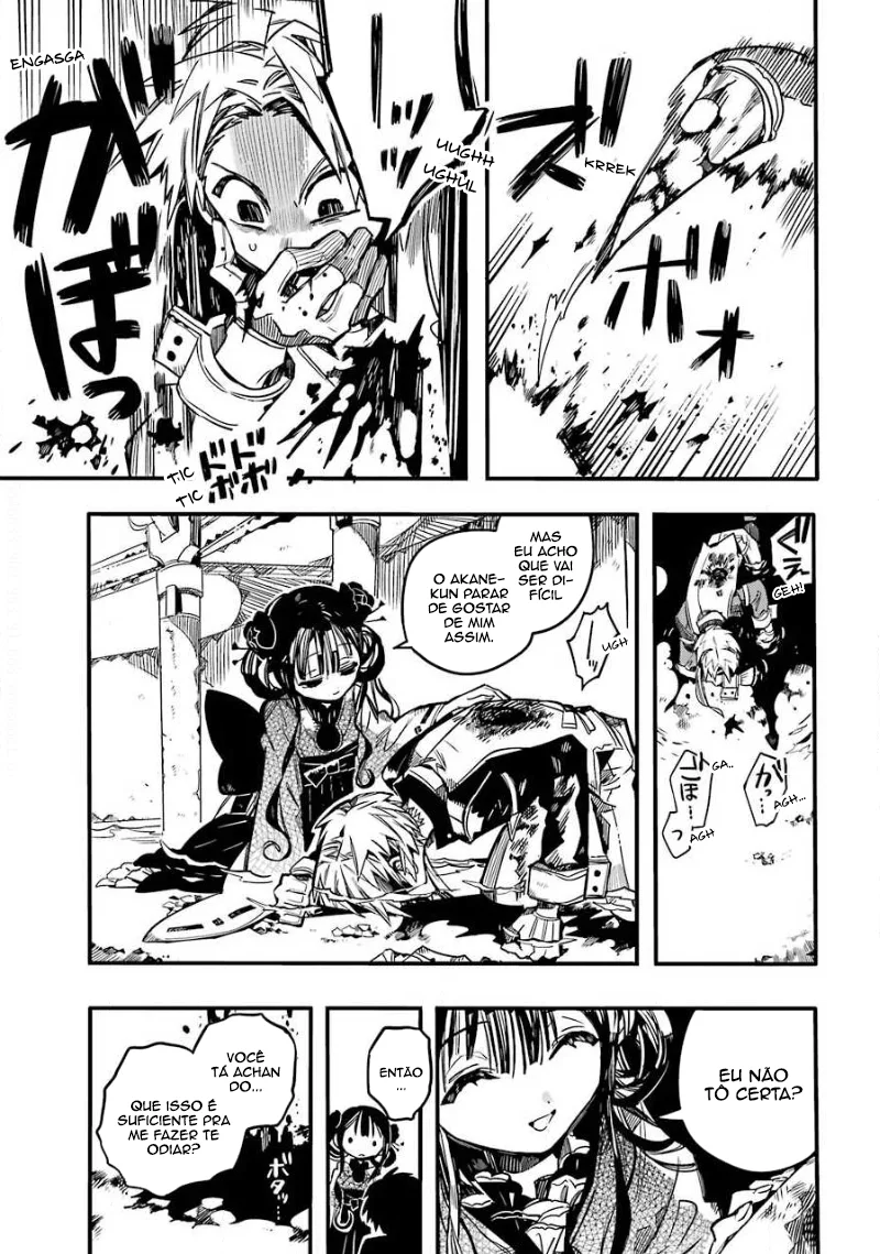 Read Toilet-bound Hanako-kun Português Manga Online