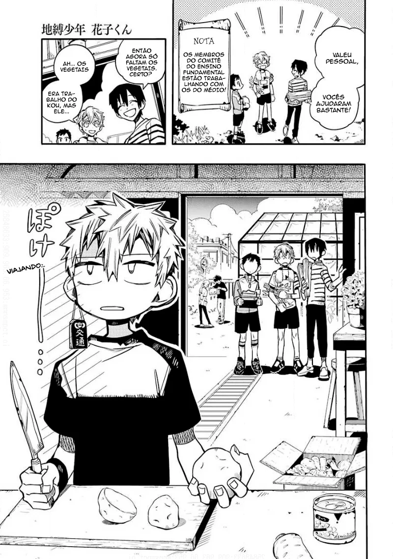 Read Toilet-bound Hanako-kun Português Manga Online