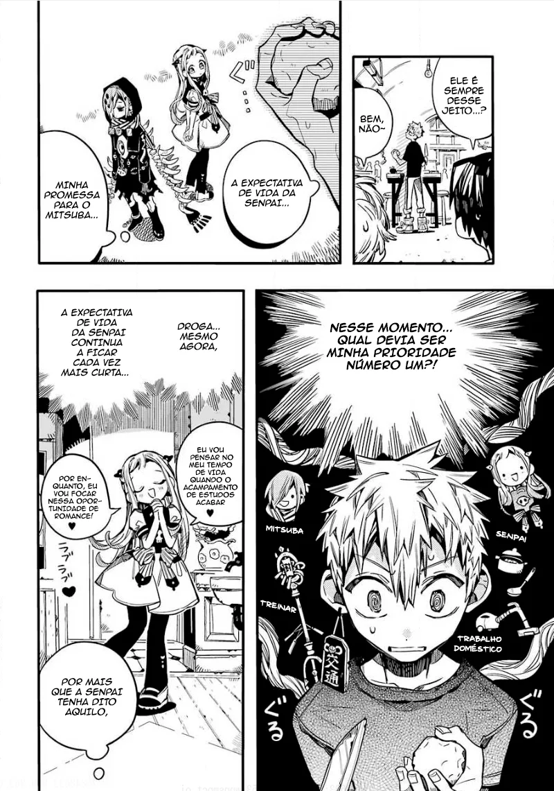 Read Toilet-bound Hanako-kun Português Manga Online