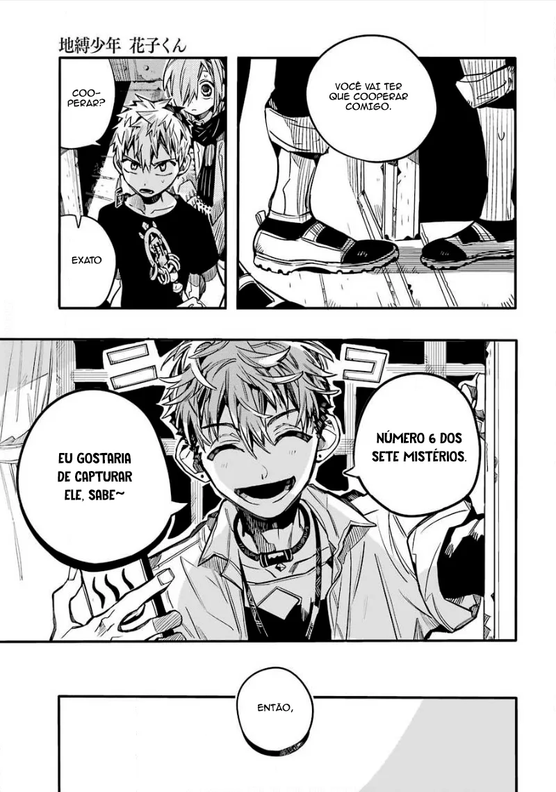 Read Toilet-bound Hanako-kun Português Manga Online
