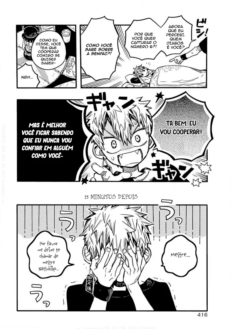 Read Toilet-bound Hanako-kun Português Manga Online