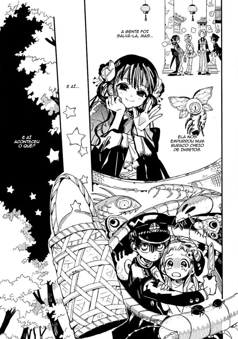 Read Toilet-bound Hanako-kun Português Manga Online