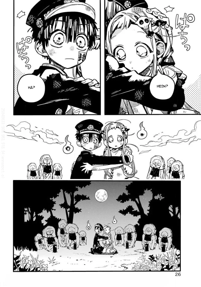 Read Toilet-bound Hanako-kun Português Manga Online