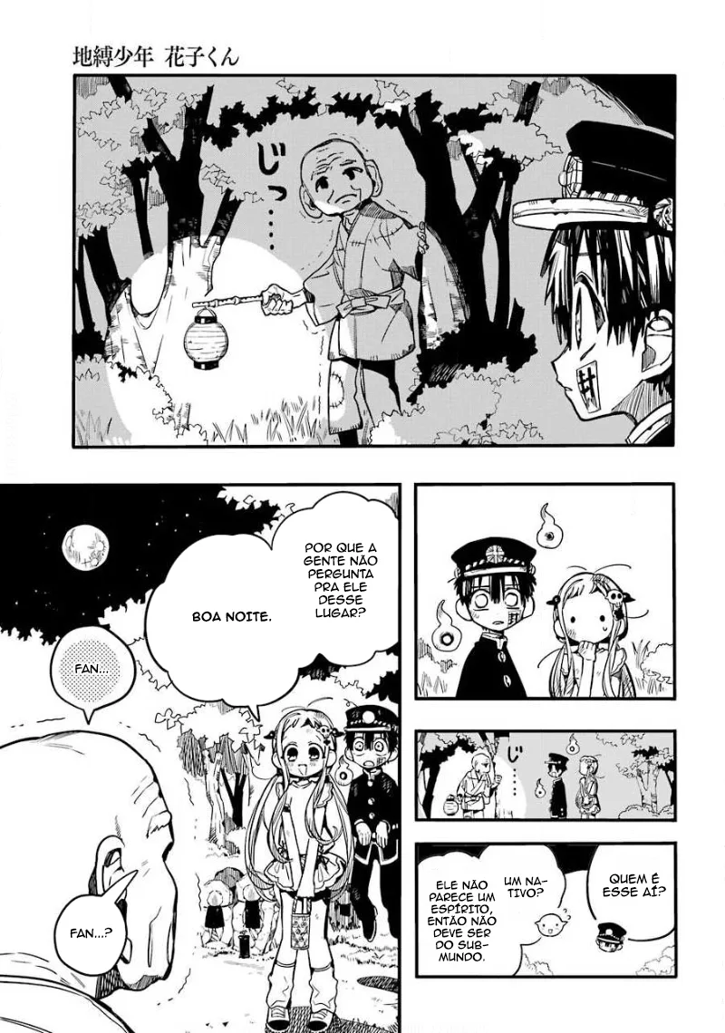Read Toilet-bound Hanako-kun Português Manga Online