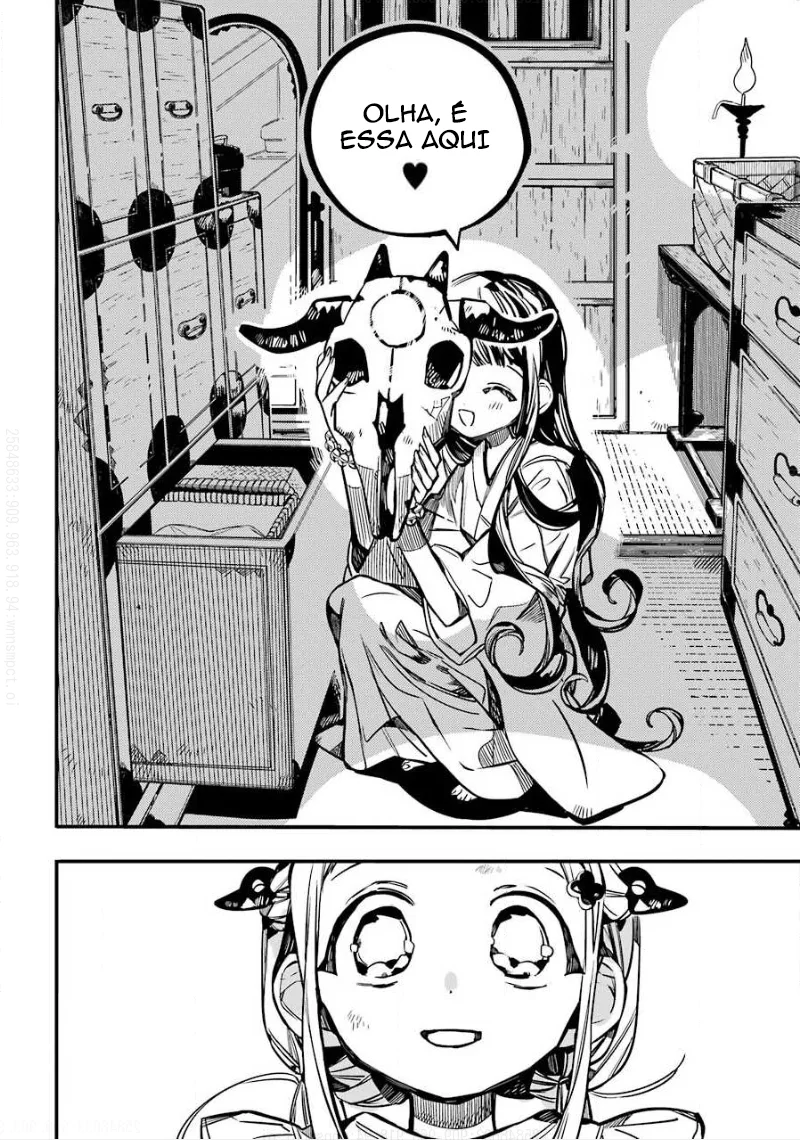 Read Toilet-bound Hanako-kun Português Manga Online