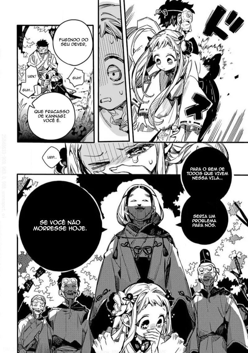 Read Toilet-bound Hanako-kun Português Manga Online