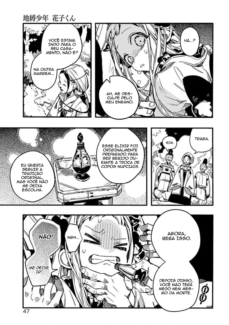Read Toilet-bound Hanako-kun Português Manga Online