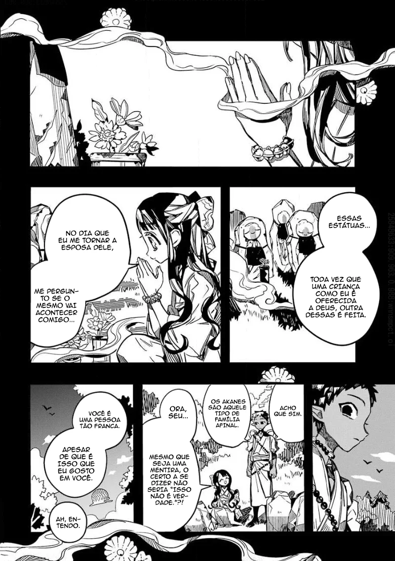 Read Toilet-bound Hanako-kun Português Manga Online