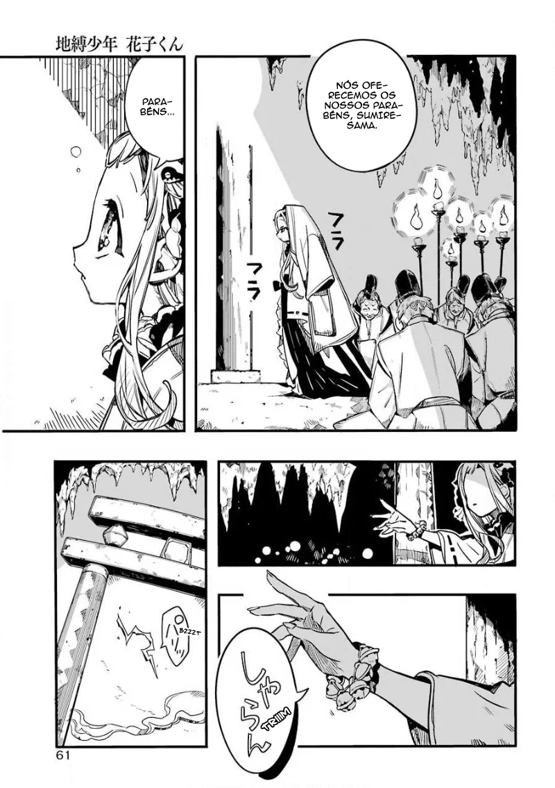 Read Toilet-bound Hanako-kun Português Manga Online