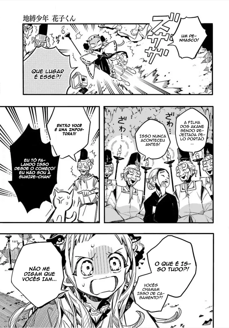 Read Toilet-bound Hanako-kun Português Manga Online