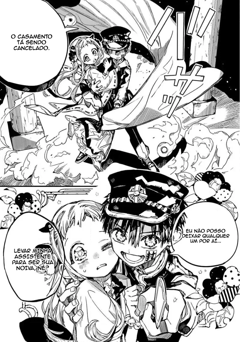 Read Toilet-bound Hanako-kun Português Manga Online