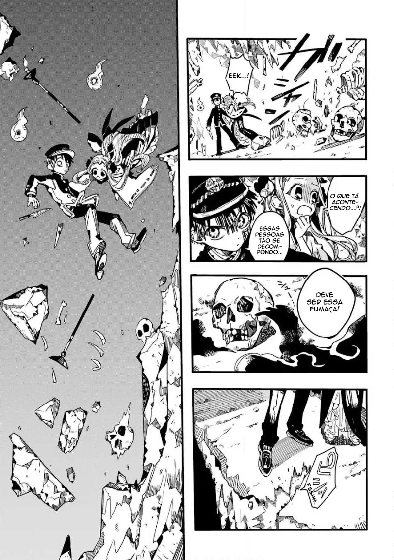Read Toilet-bound Hanako-kun Português Manga Online