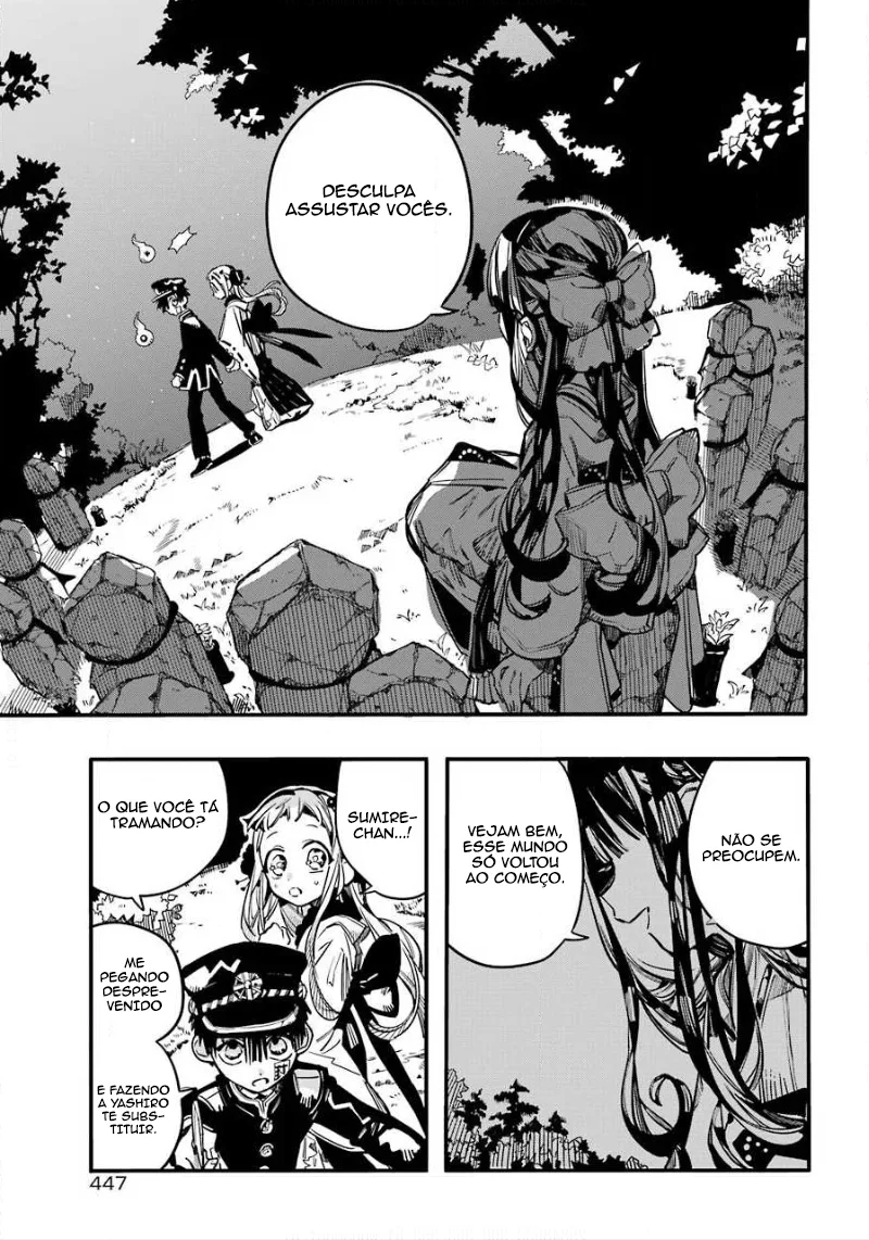 Read Toilet-bound Hanako-kun Português Manga Online