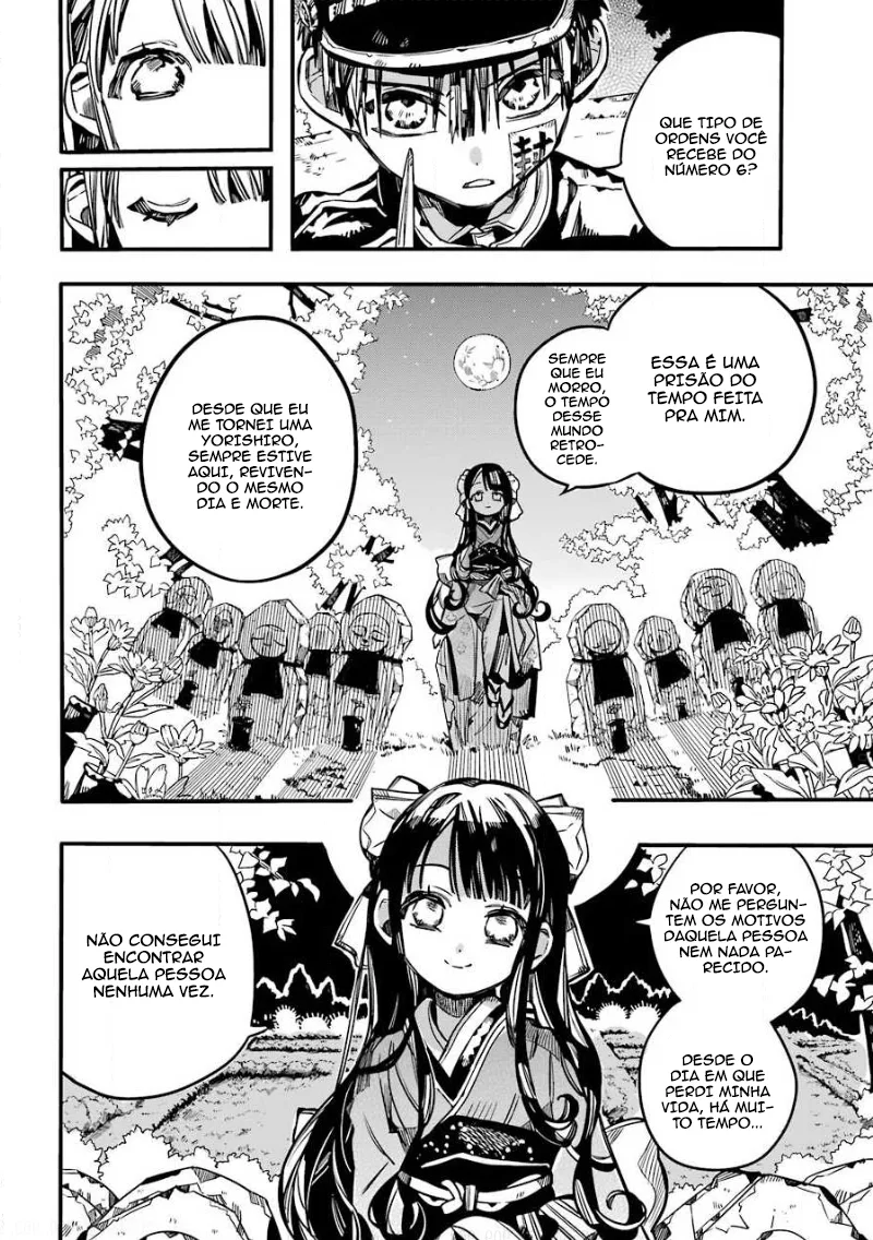 Read Toilet-bound Hanako-kun Português Manga Online