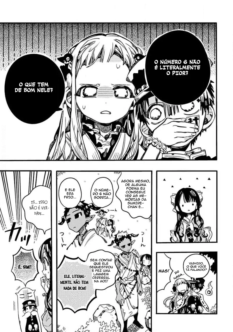Read Toilet-bound Hanako-kun Português Manga Online