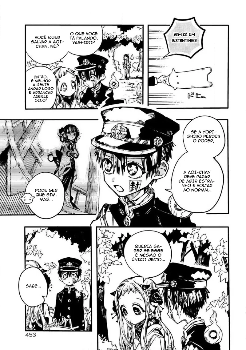 Read Toilet-bound Hanako-kun Português Manga Online