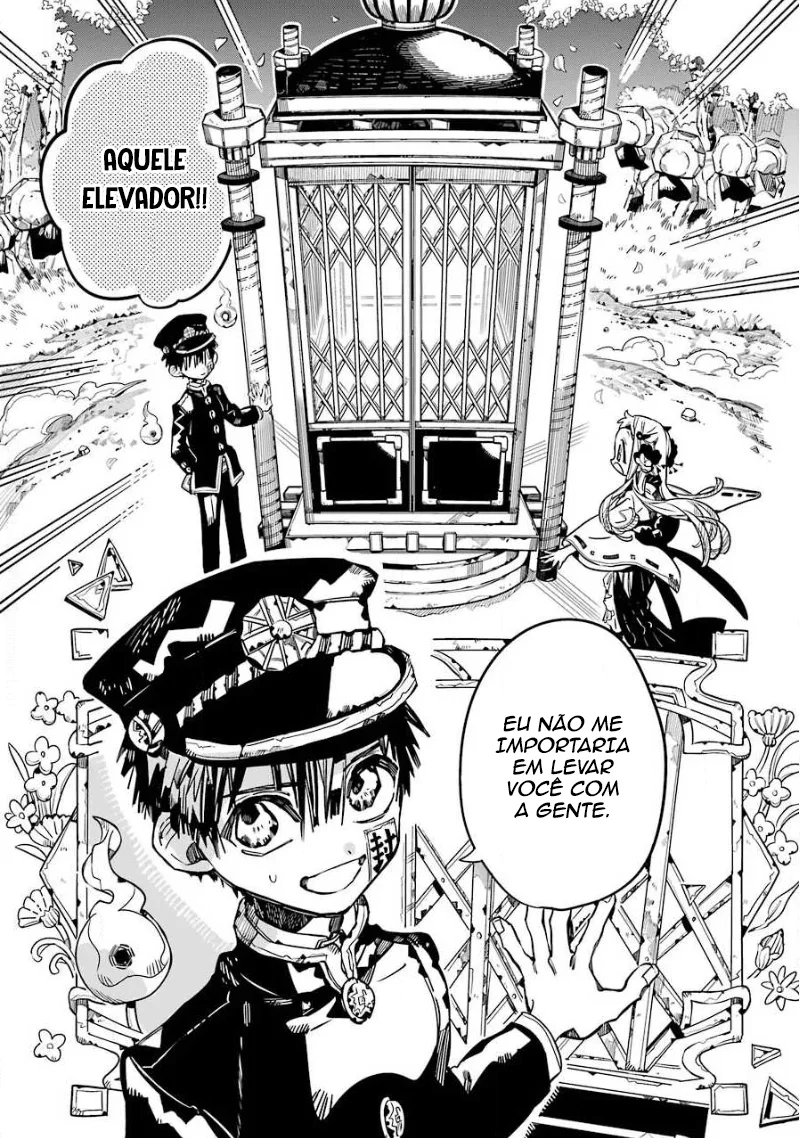 Read Toilet-bound Hanako-kun Português Manga Online