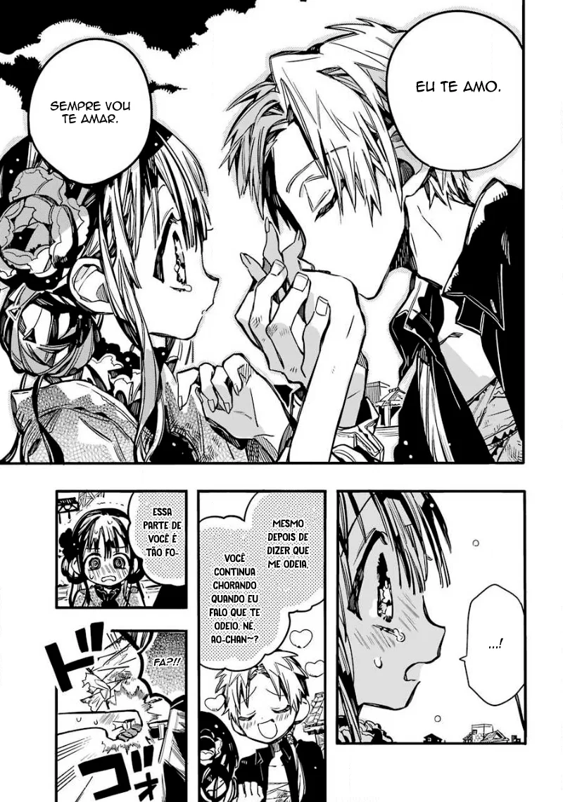 Read Toilet-bound Hanako-kun Português Manga Online