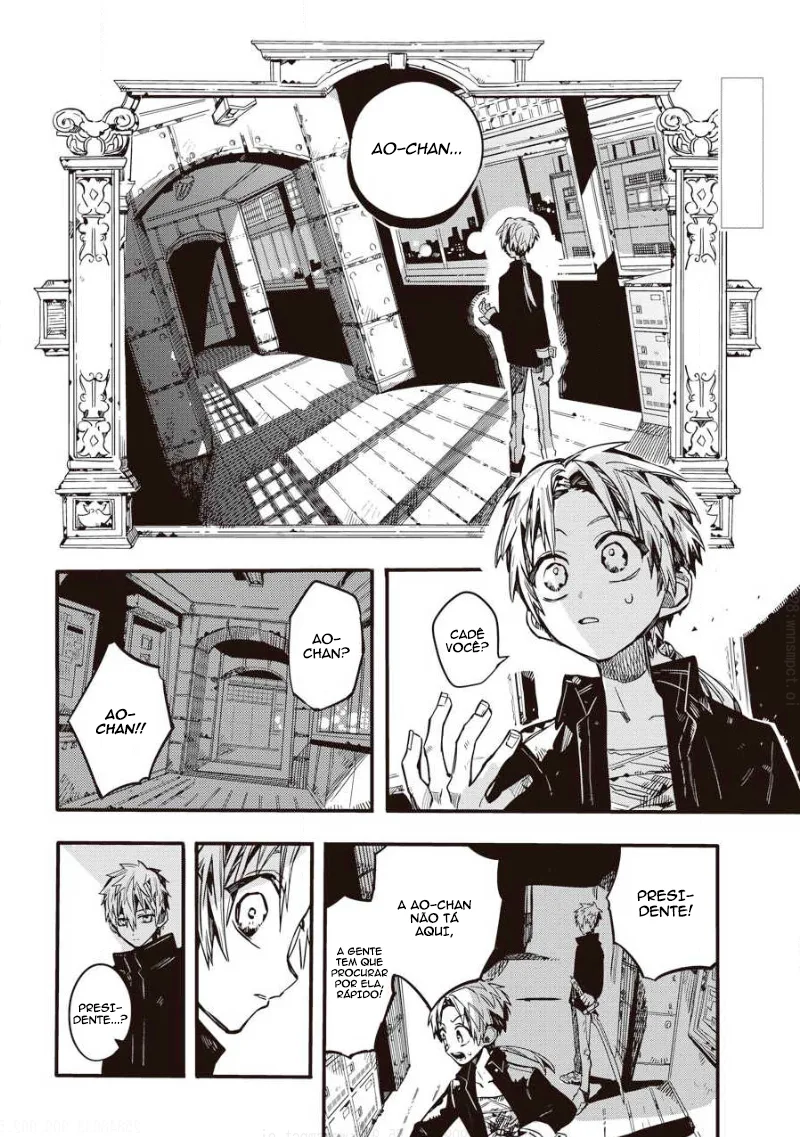 Read Toilet-bound Hanako-kun Português Manga Online