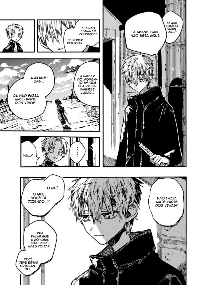 Read Toilet-bound Hanako-kun Português Manga Online