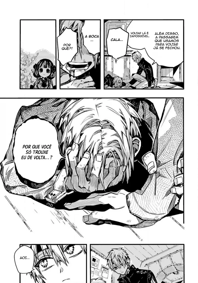 Read Toilet-bound Hanako-kun Português Manga Online