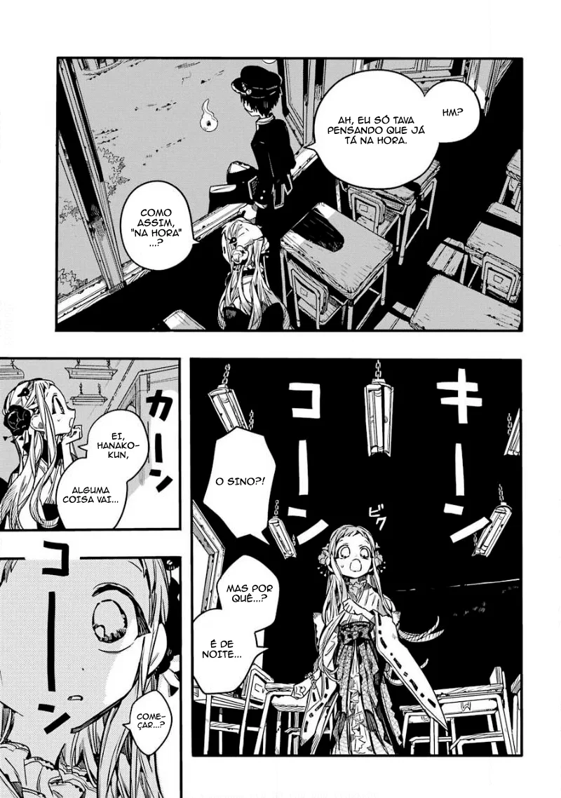 Read Toilet-bound Hanako-kun Português Manga Online