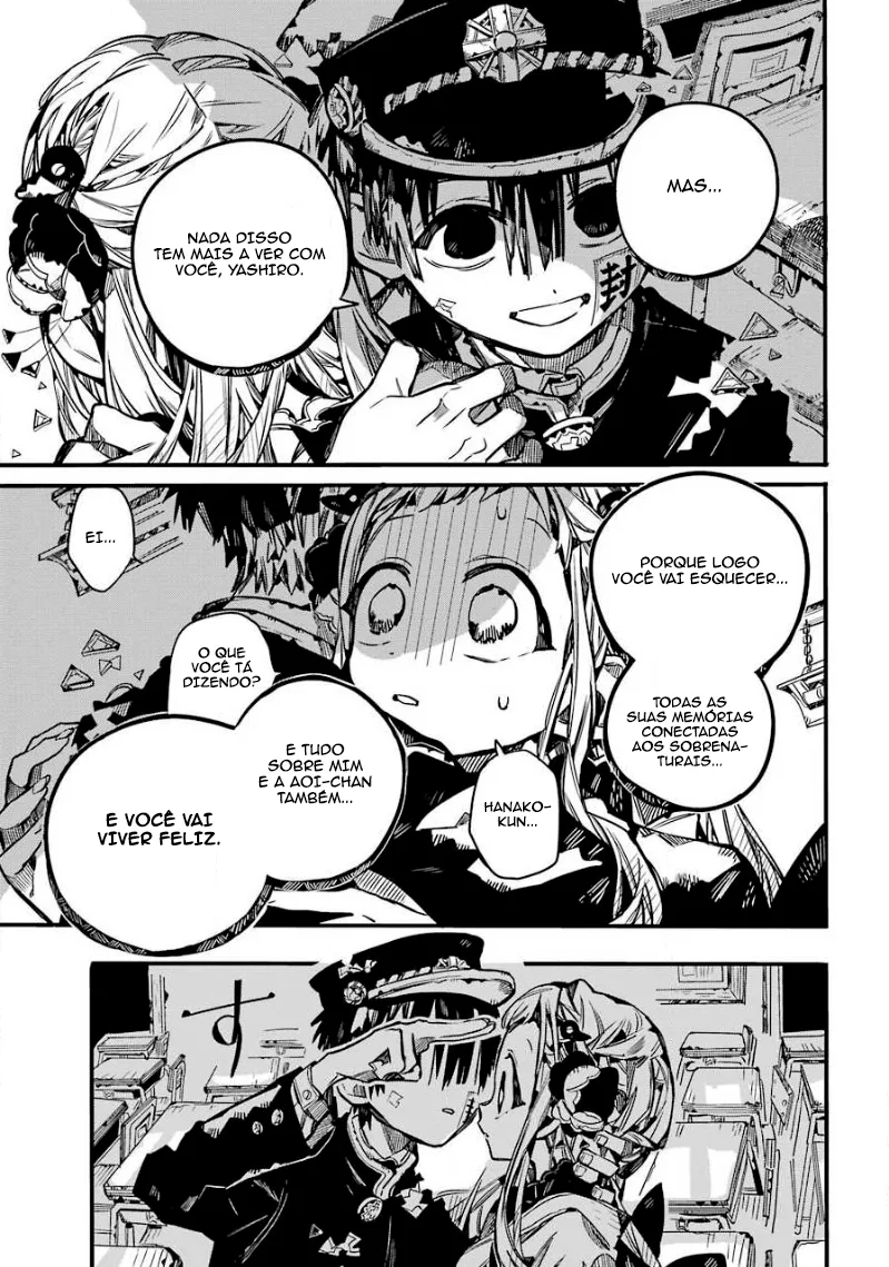Read Toilet-bound Hanako-kun Português Manga Online