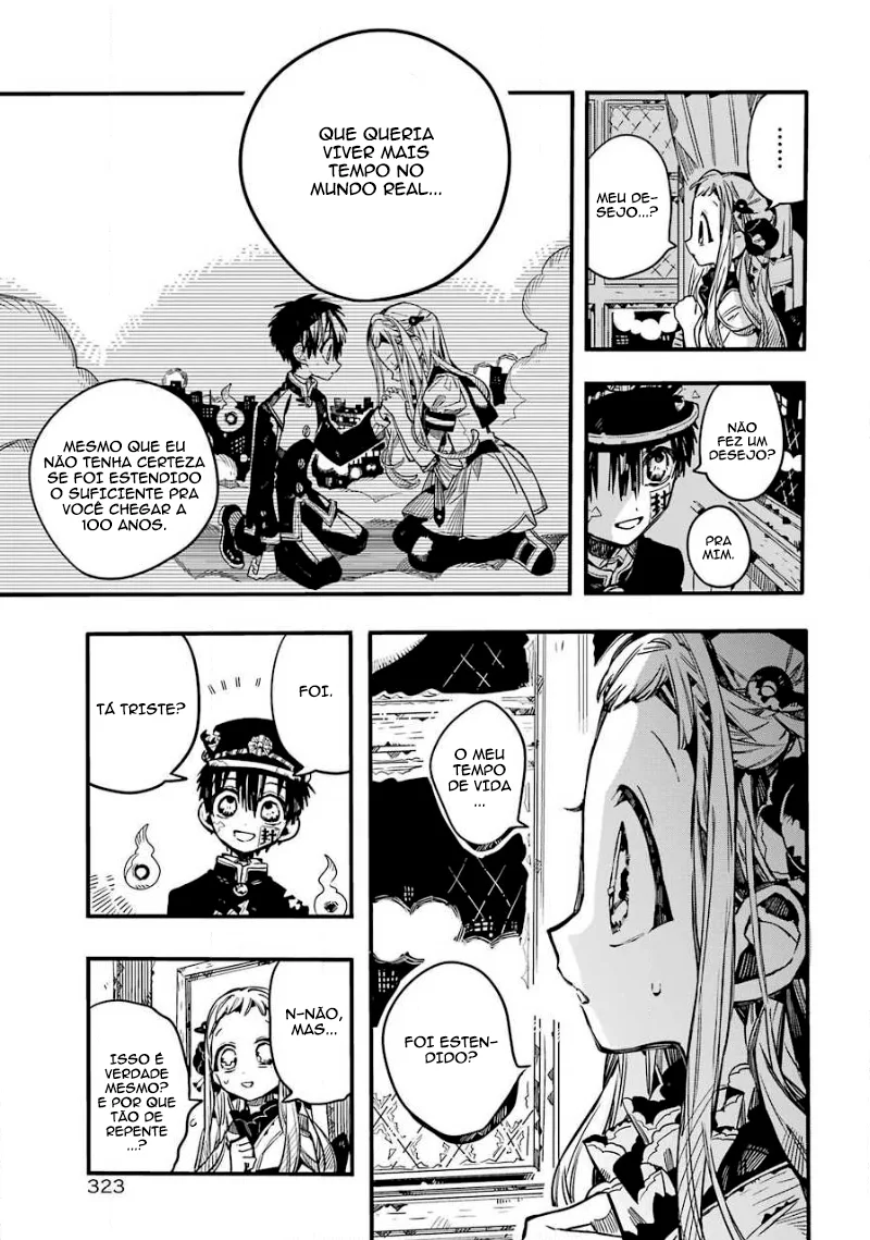 Read Toilet-bound Hanako-kun Português Manga Online