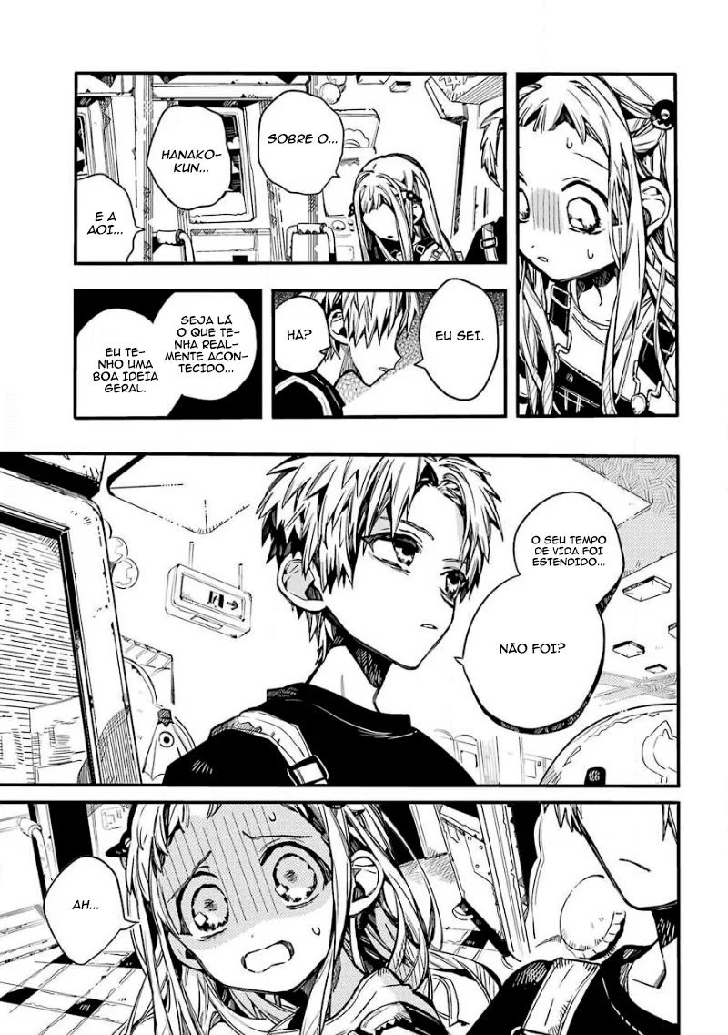 Read Toilet-bound Hanako-kun Português Manga Online