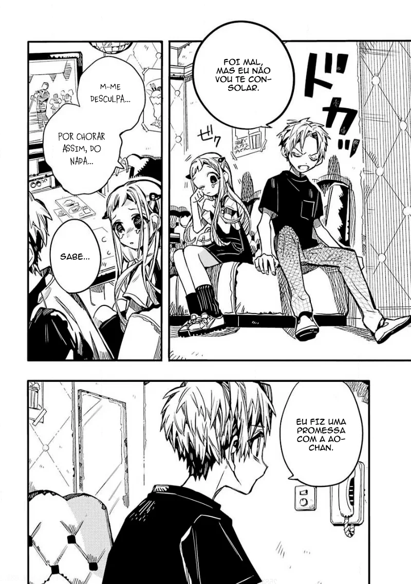 Read Toilet-bound Hanako-kun Português Manga Online