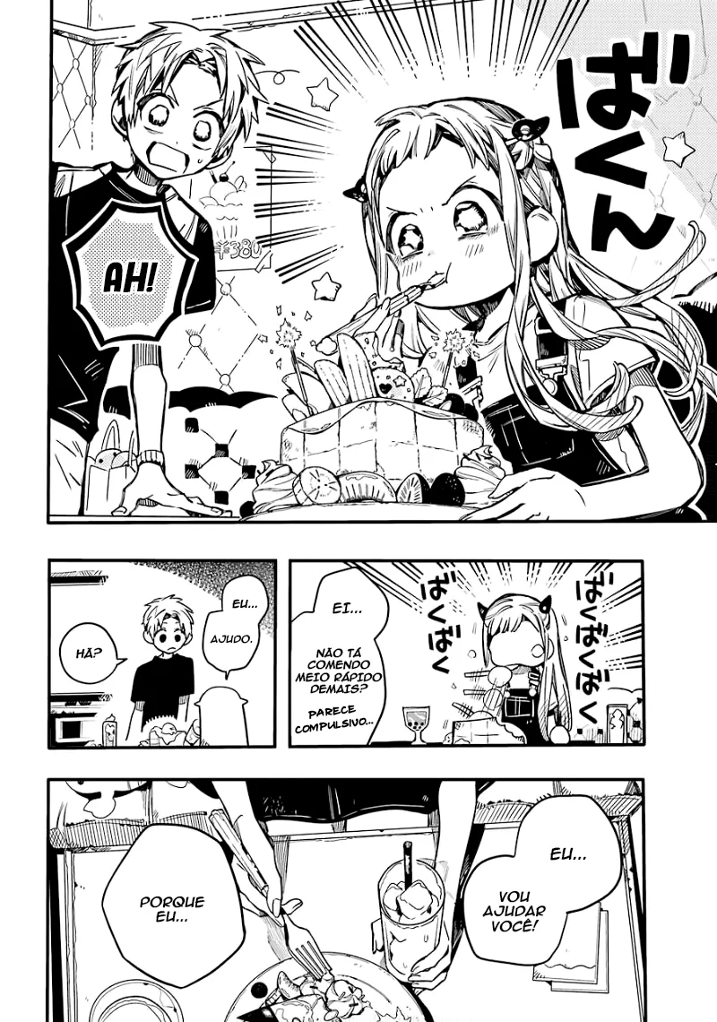 Read Toilet-bound Hanako-kun Português Manga Online
