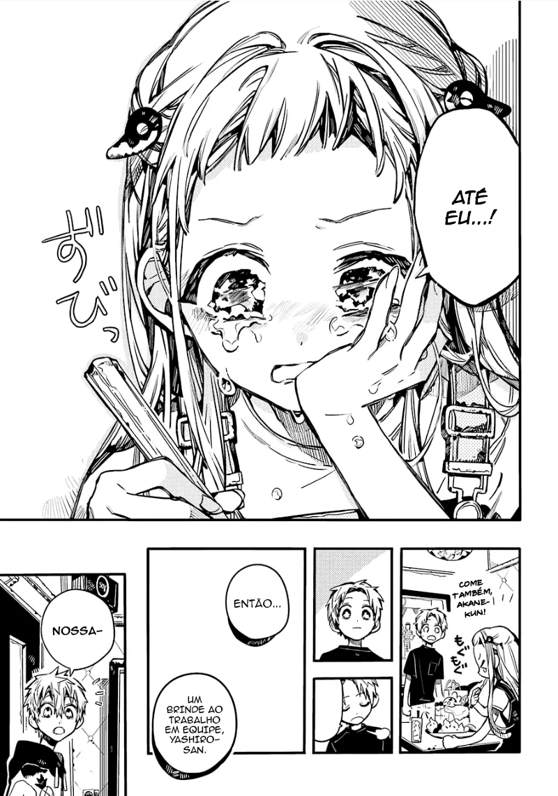 Read Toilet-bound Hanako-kun Português Manga Online