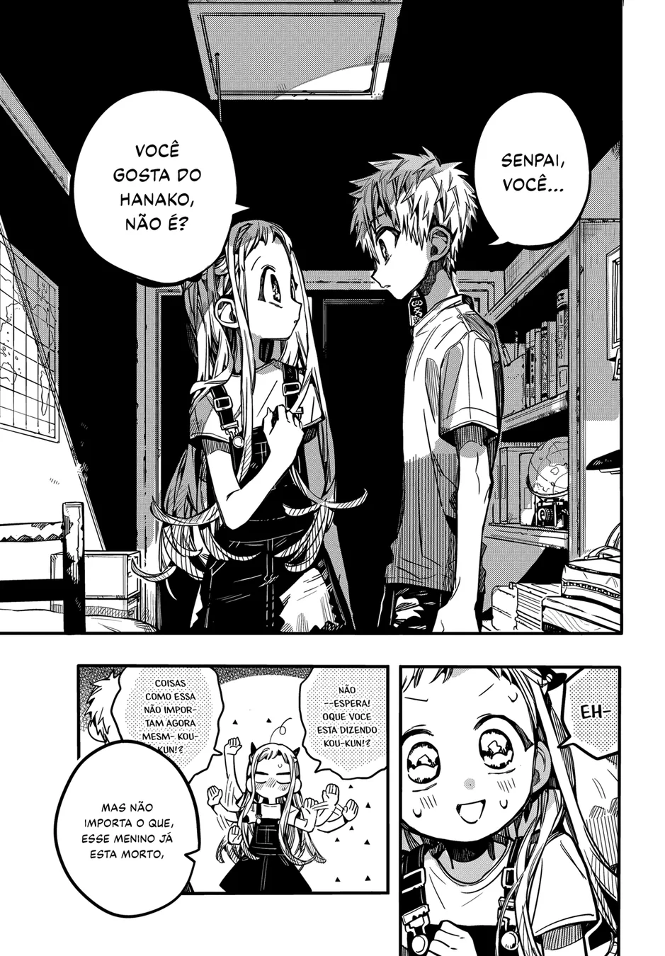 Read Toilet-bound Hanako-kun Português Manga Online