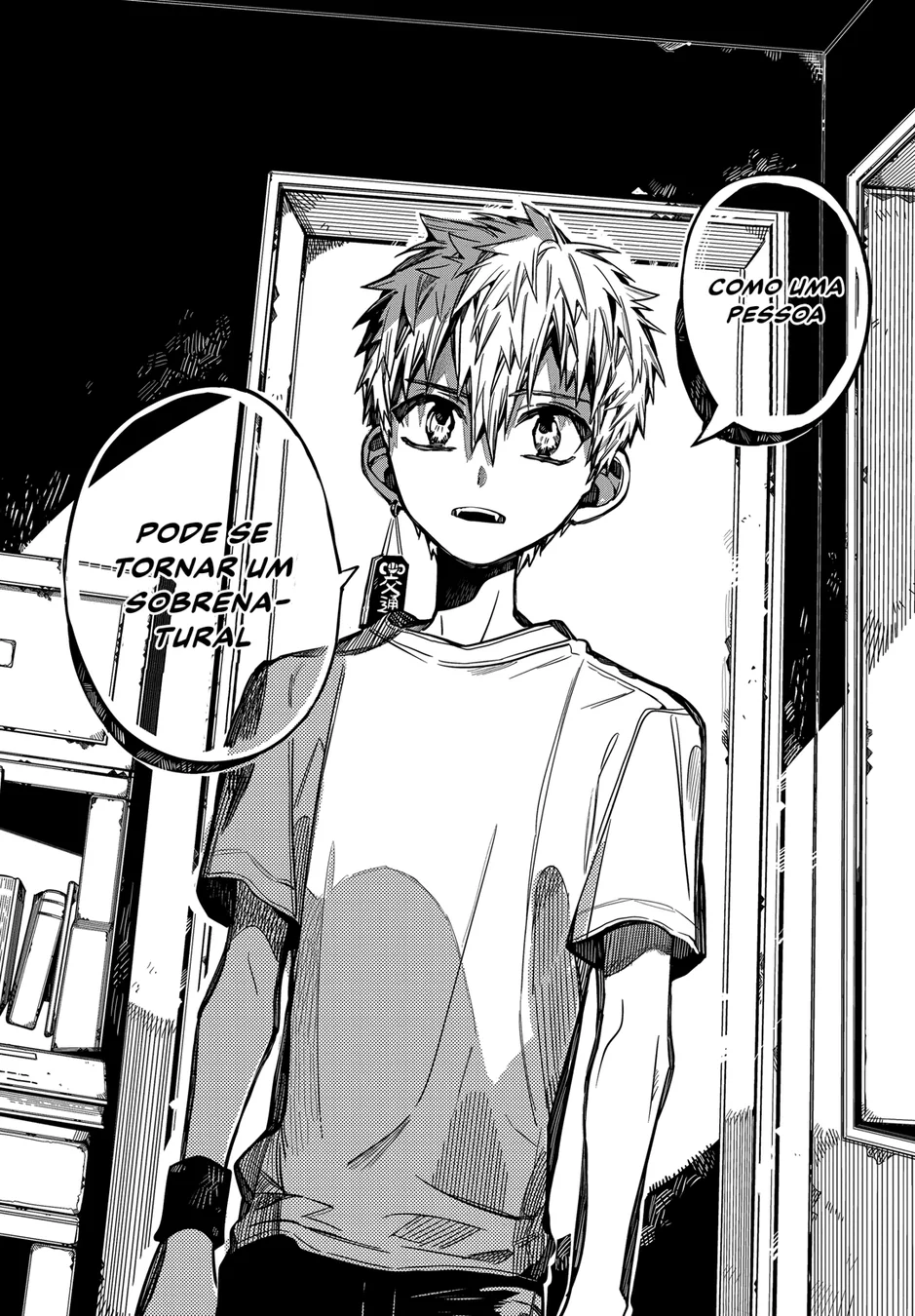 Read Toilet-bound Hanako-kun Português Manga Online