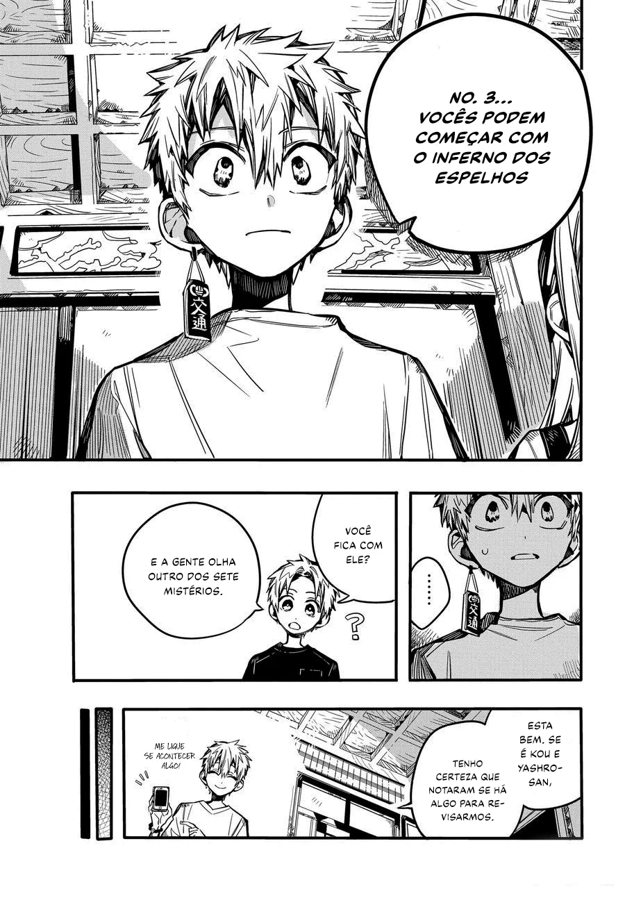 Read Toilet-bound Hanako-kun Português Manga Online