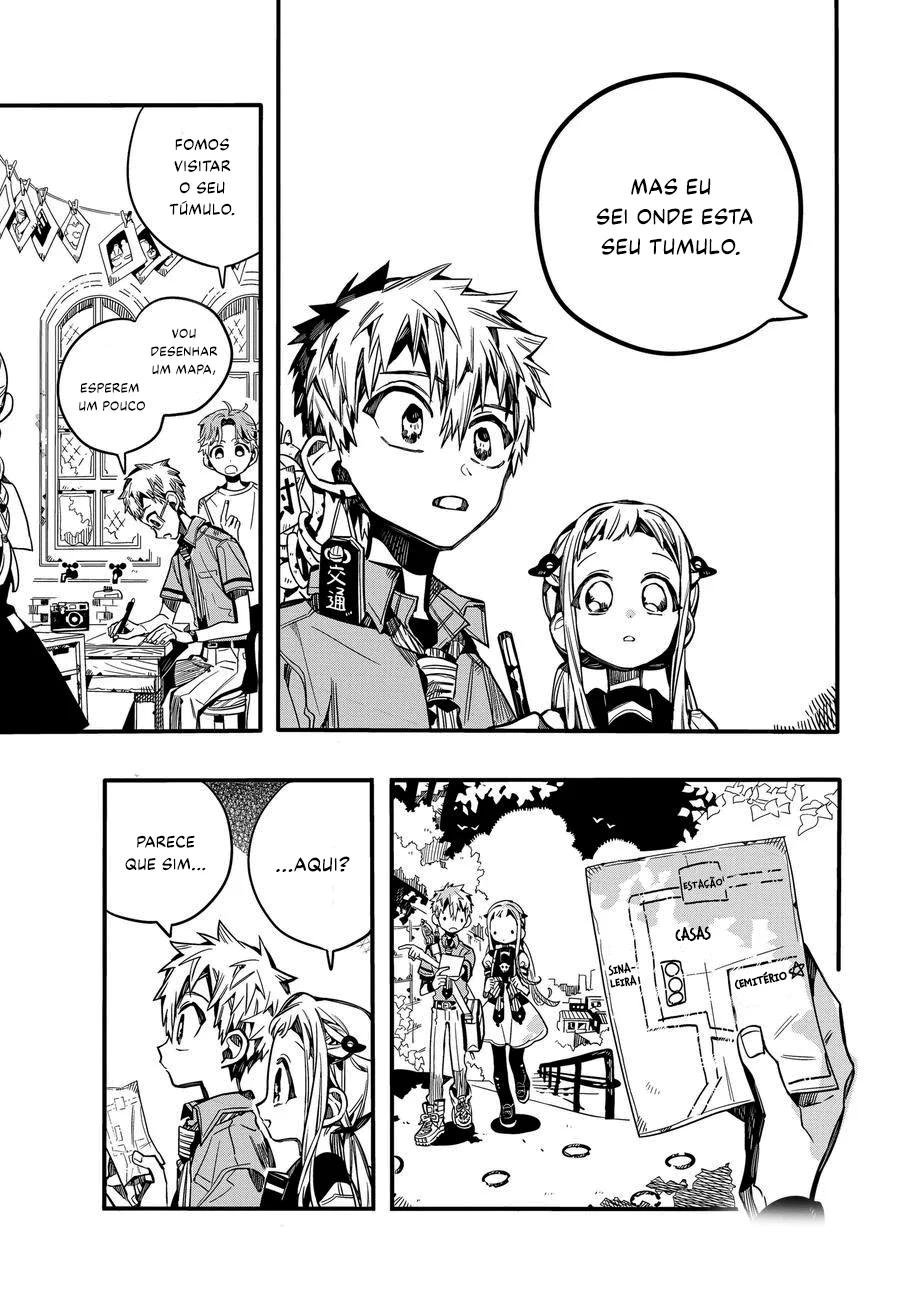 Read Toilet-bound Hanako-kun Português Manga Online
