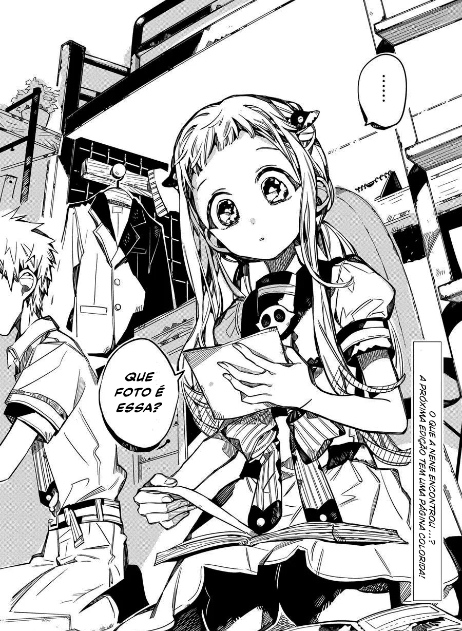 Read Toilet-bound Hanako-kun Português Manga Online