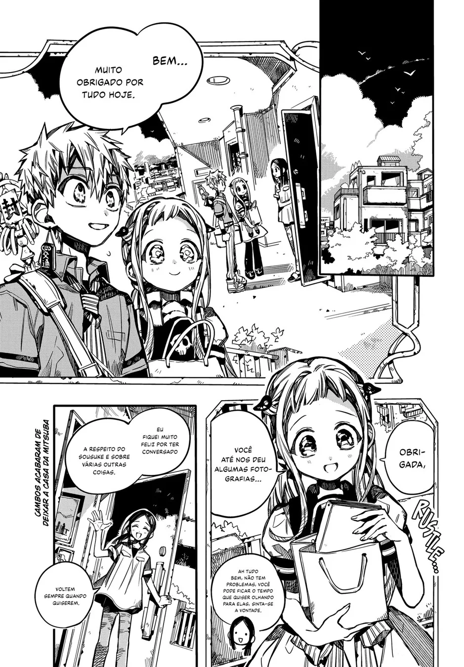 Read Toilet-bound Hanako-kun Português Manga Online