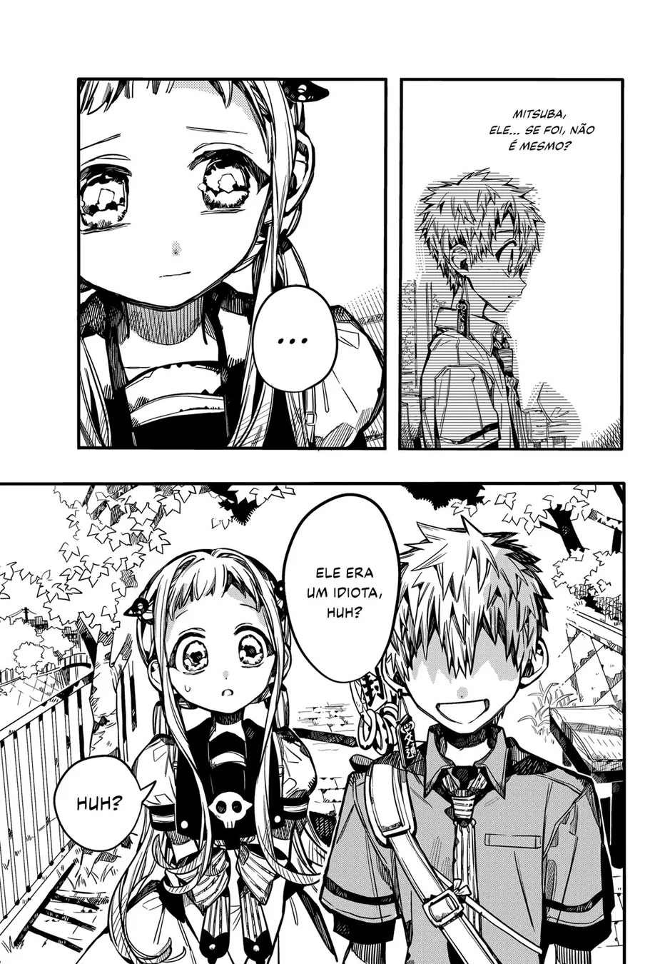 Read Toilet-bound Hanako-kun Português Manga Online