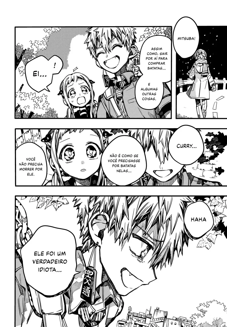 Read Toilet-bound Hanako-kun Português Manga Online