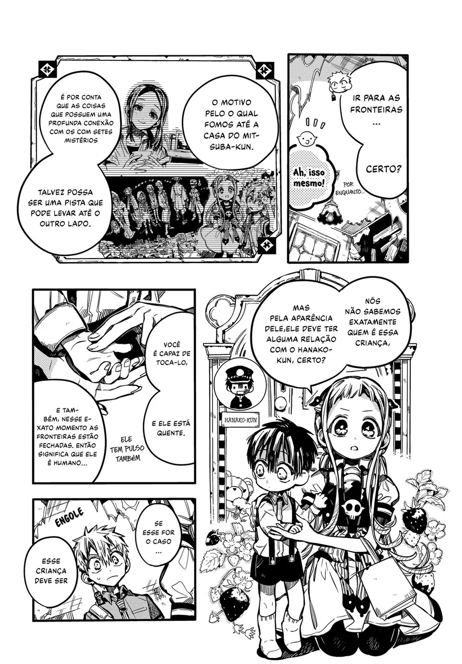 Read Toilet-bound Hanako-kun Português Manga Online