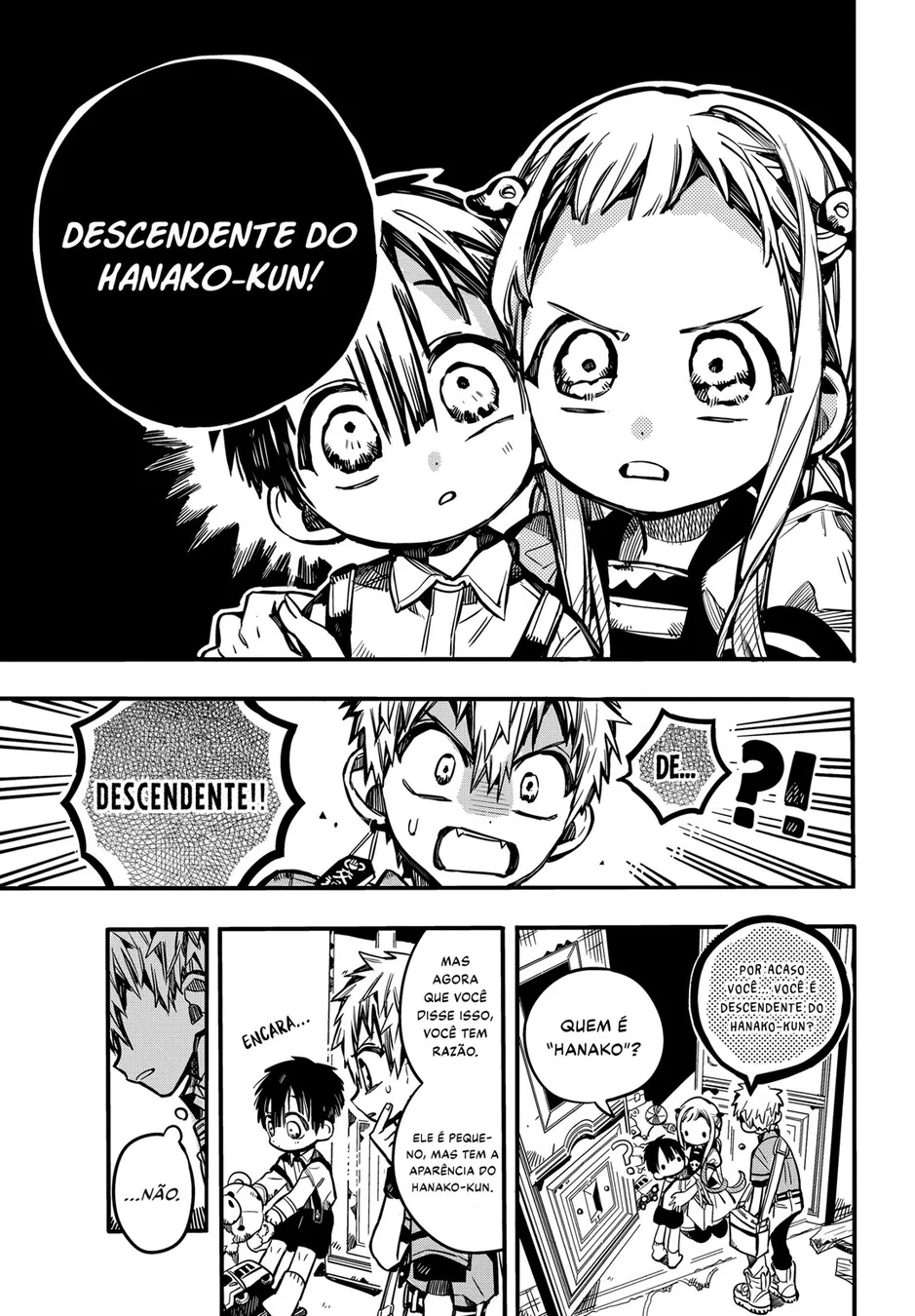 Read Toilet-bound Hanako-kun Português Manga Online