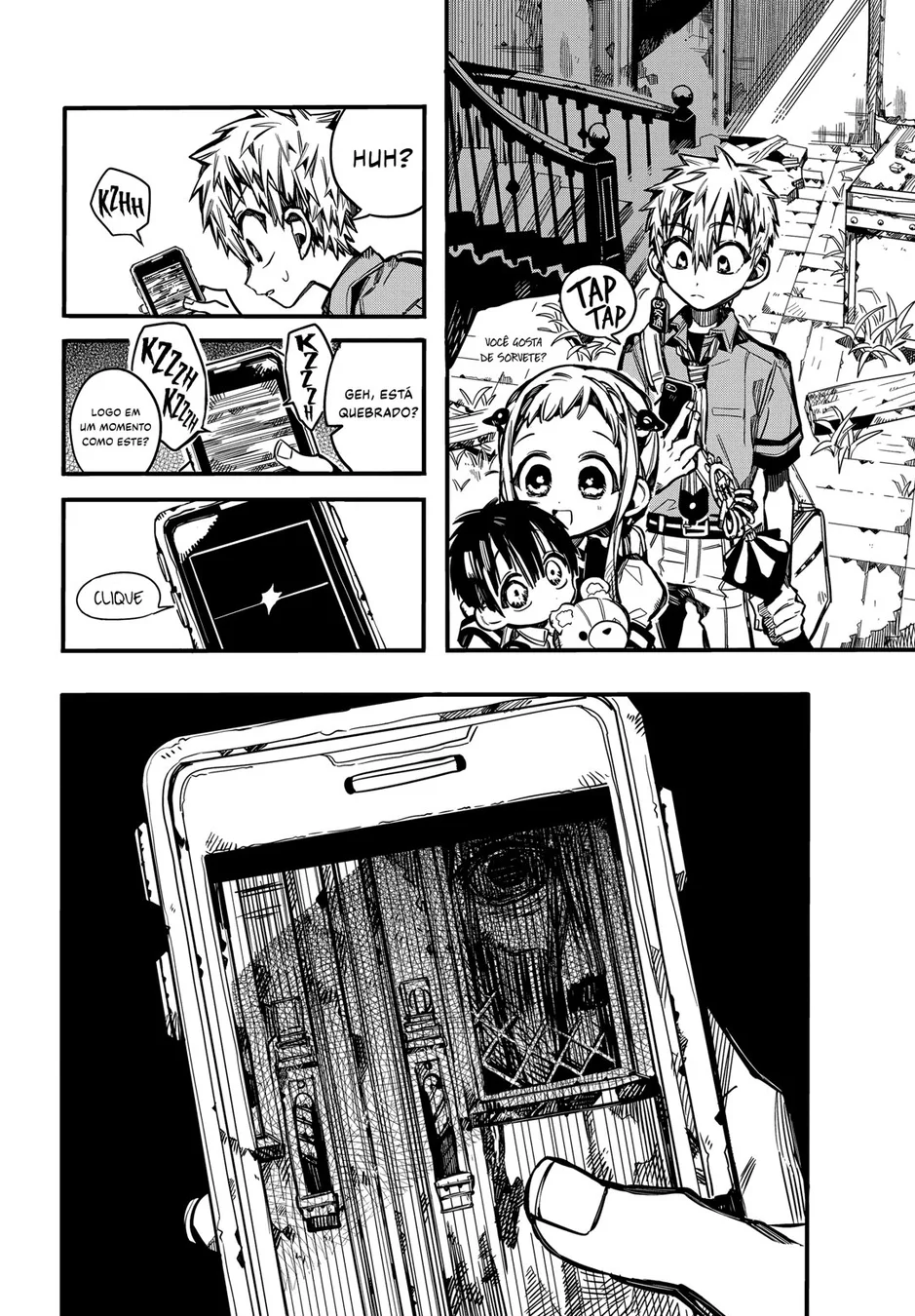 Read Toilet-bound Hanako-kun Português Manga Online