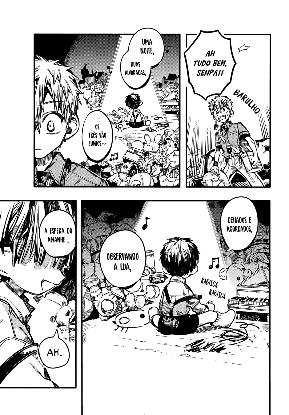 Read Toilet-bound Hanako-kun Português Manga Online