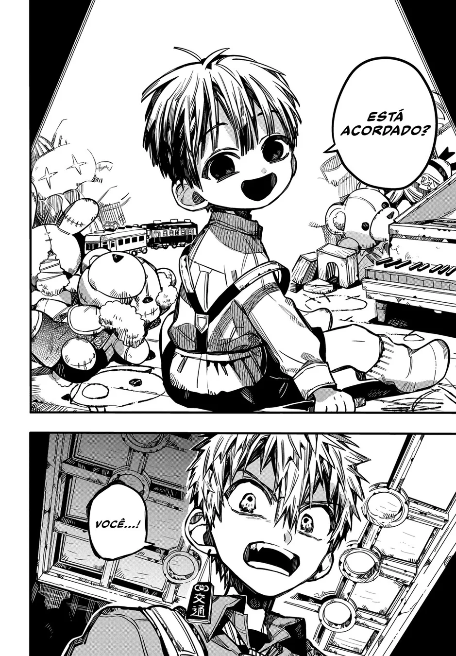 Read Toilet-bound Hanako-kun Português Manga Online